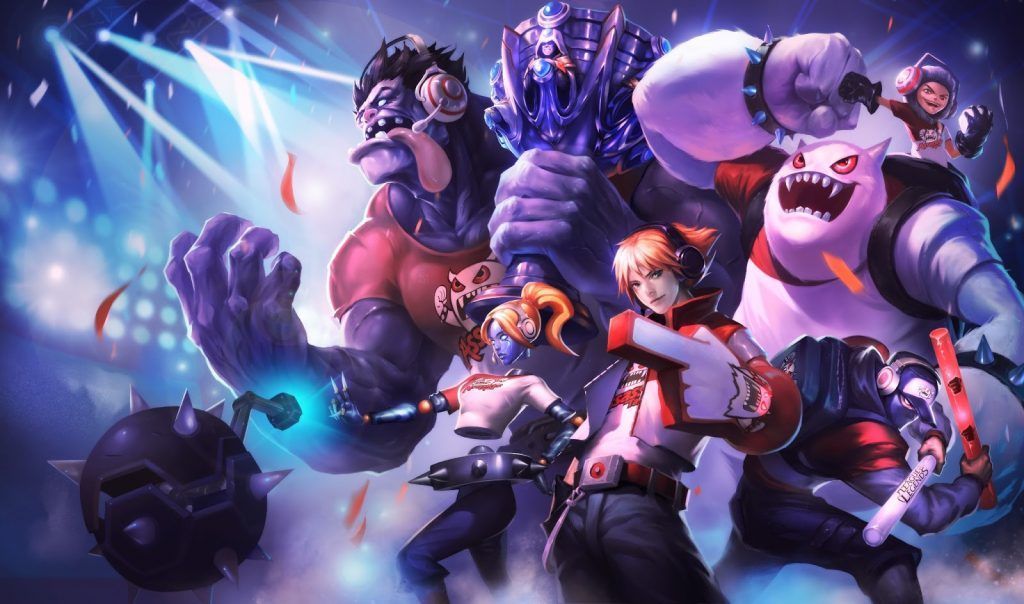 Invictus Gaming's World Champion skins hit the League of Legends