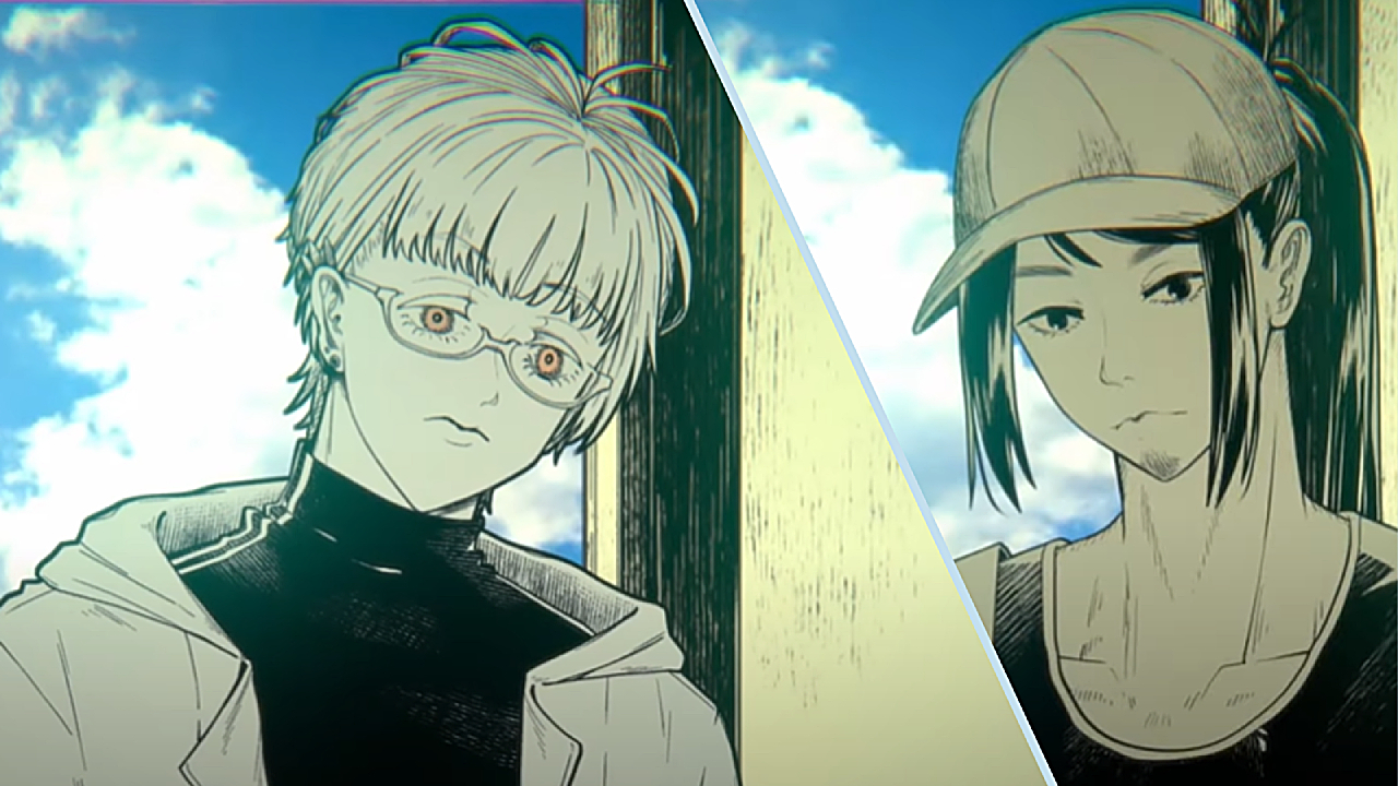 Takuni und Itachi aus Itachi Haunted Abodes