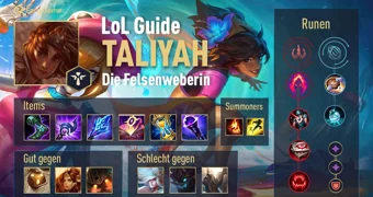 Taliyah Champion Guide DE