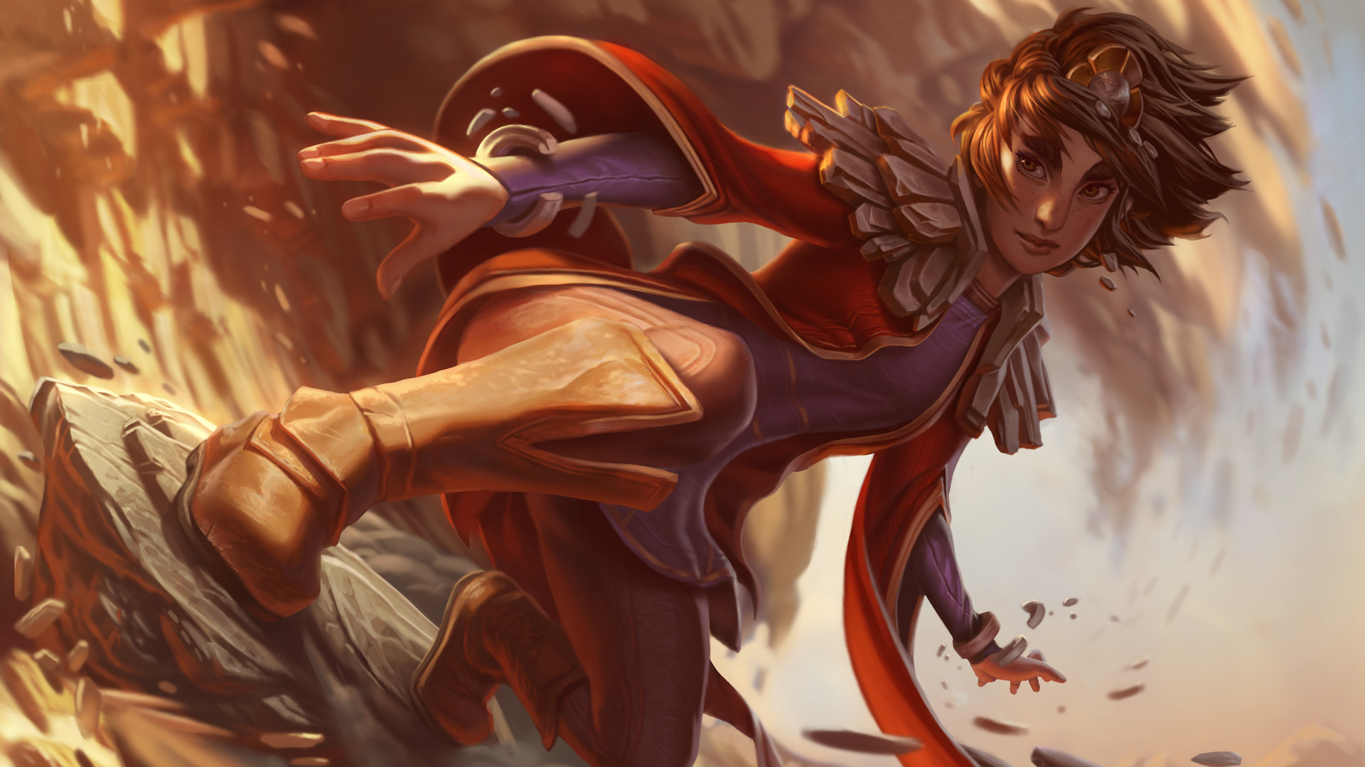 Taliyah Cropped