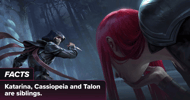 Talon Fun Fact