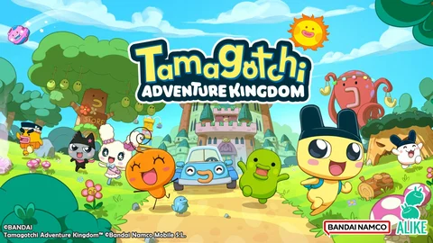 Tamagotchi Adventure Kingdom Cover