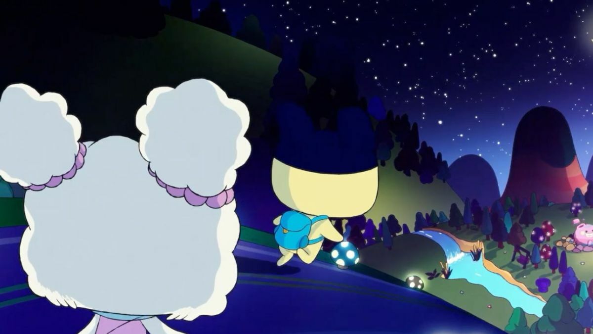 Tamagotchi Adventure Kingdom Duckitchi Location 1