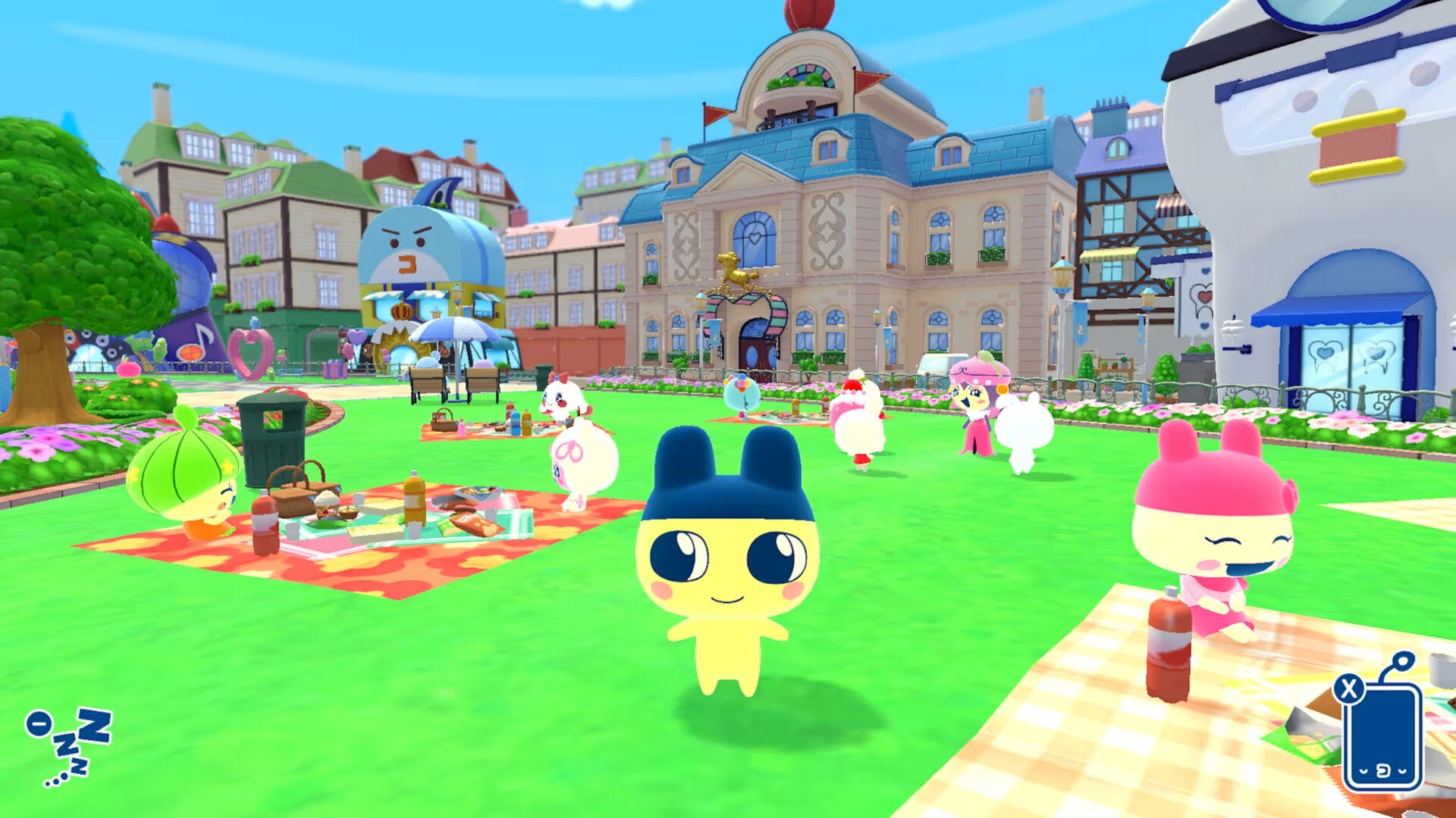 Tamagotchi Plaza