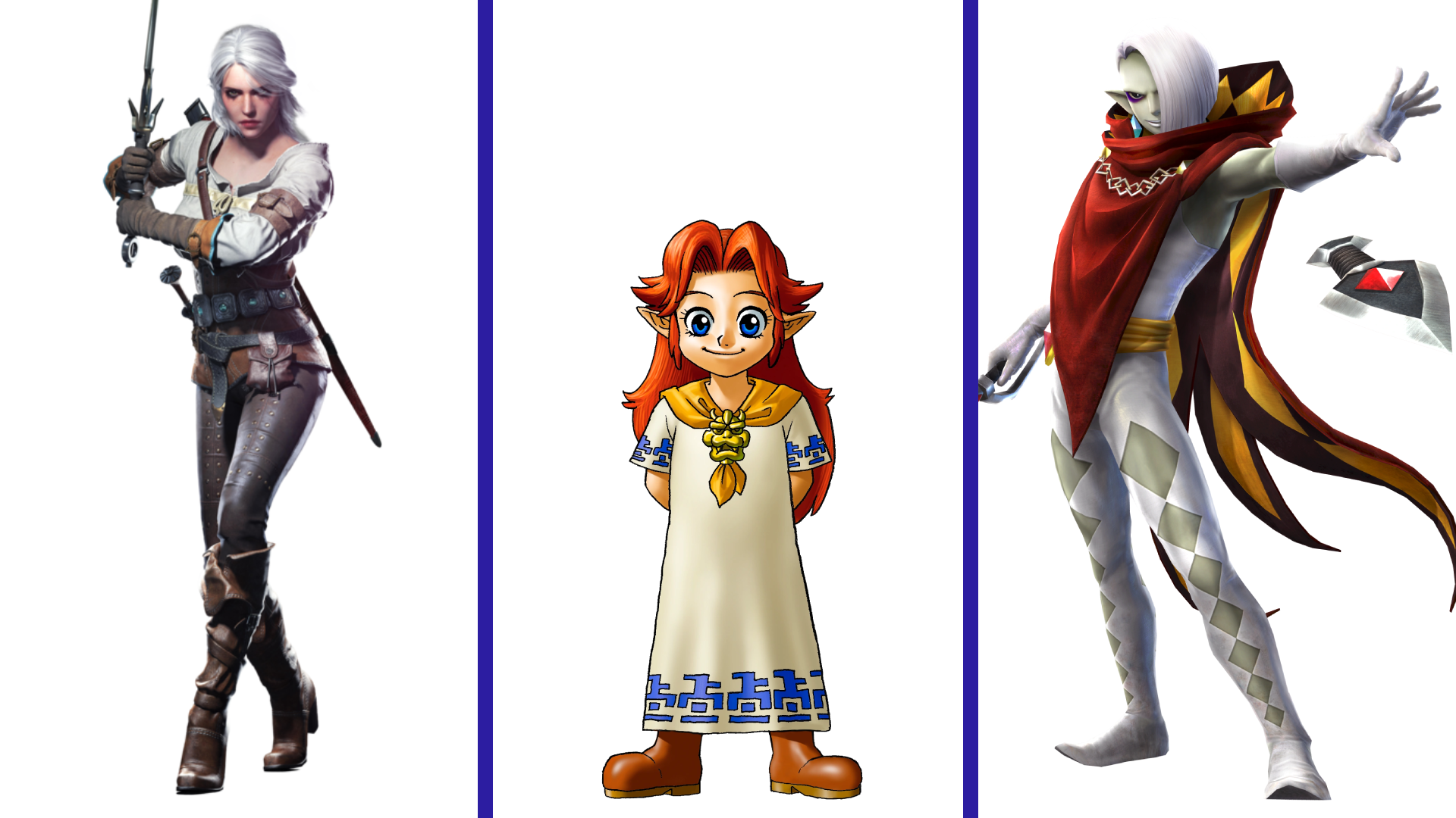 Tanja Top 3 Smash Bros