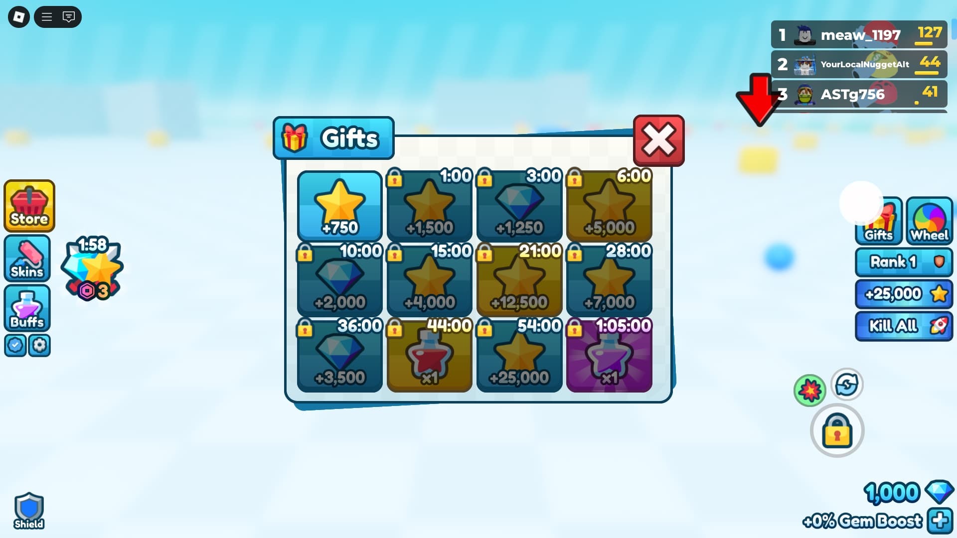 Tank Game More Codes