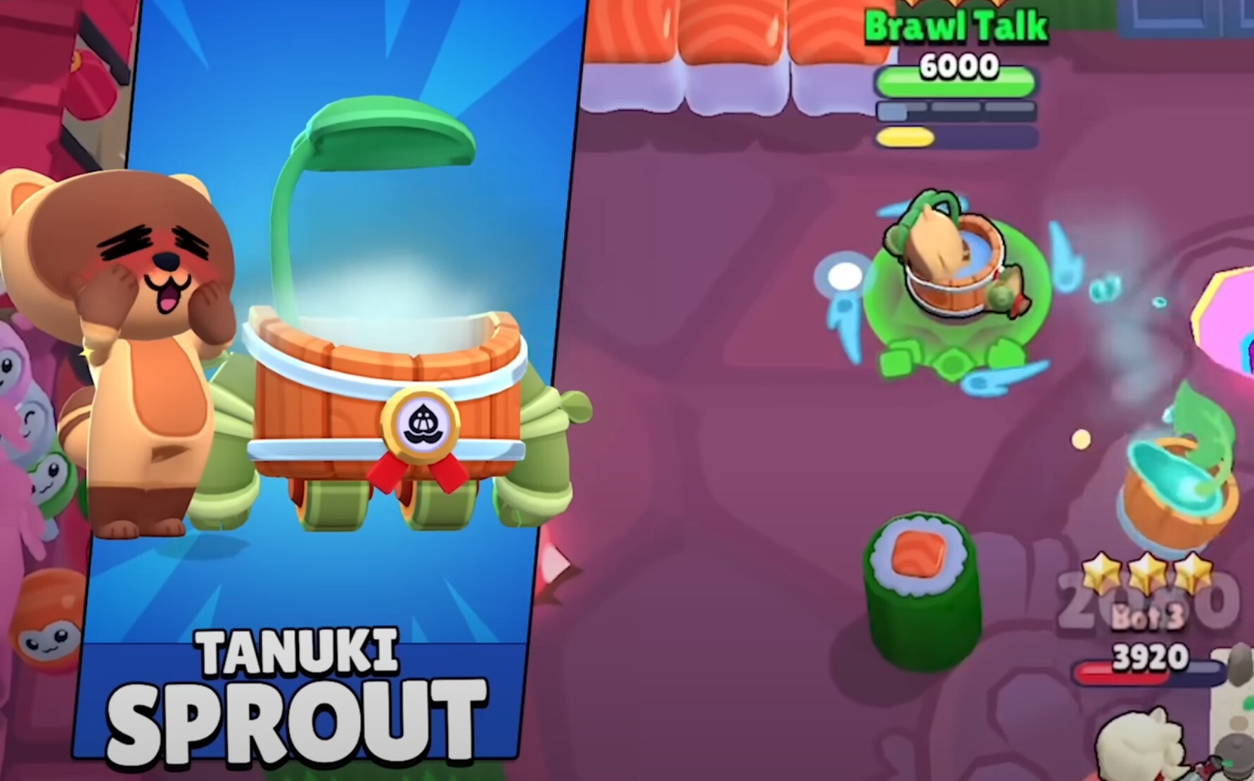 Tanuki Sprout Brawl Stars