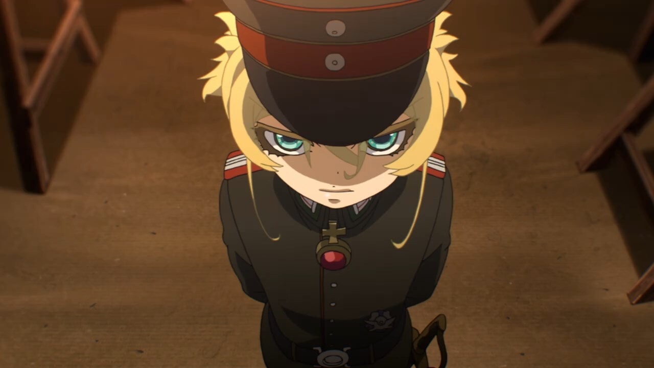 Tanya from Saga Of Tanya The Evil