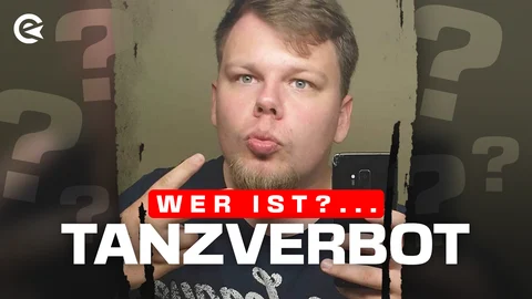 Tanzverbot Portraet You Tuber Influencer Twitch Monte
