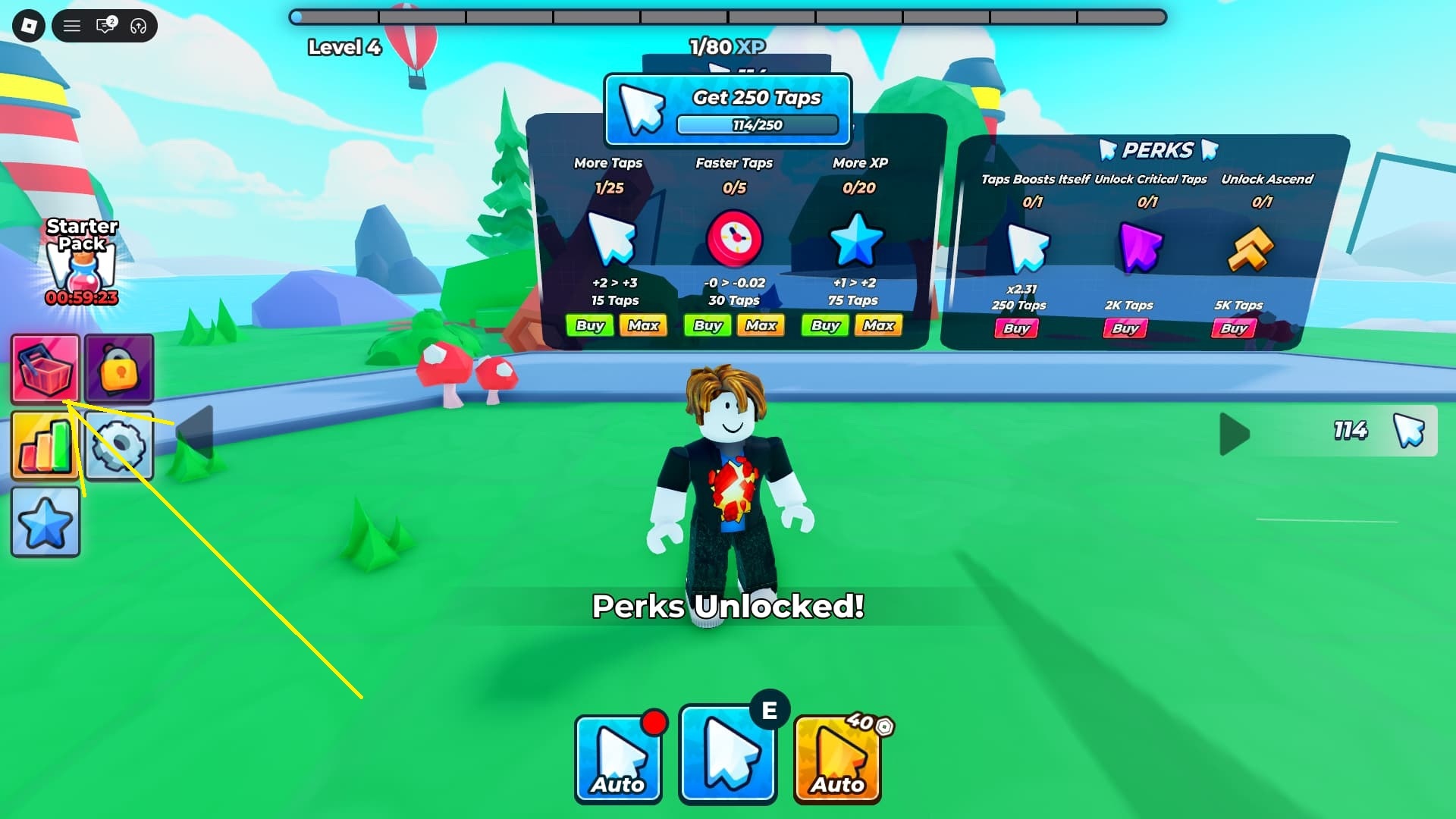 Tap Incremental How To Redeem Codes 1