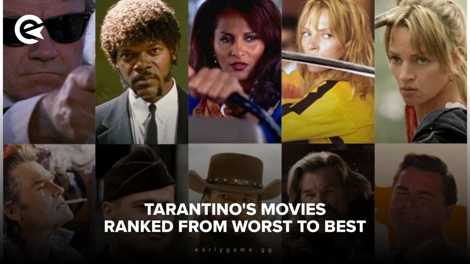 EarlyGame | Quentin Tarantino's Top 10 Movies: Ranked From Worst To…