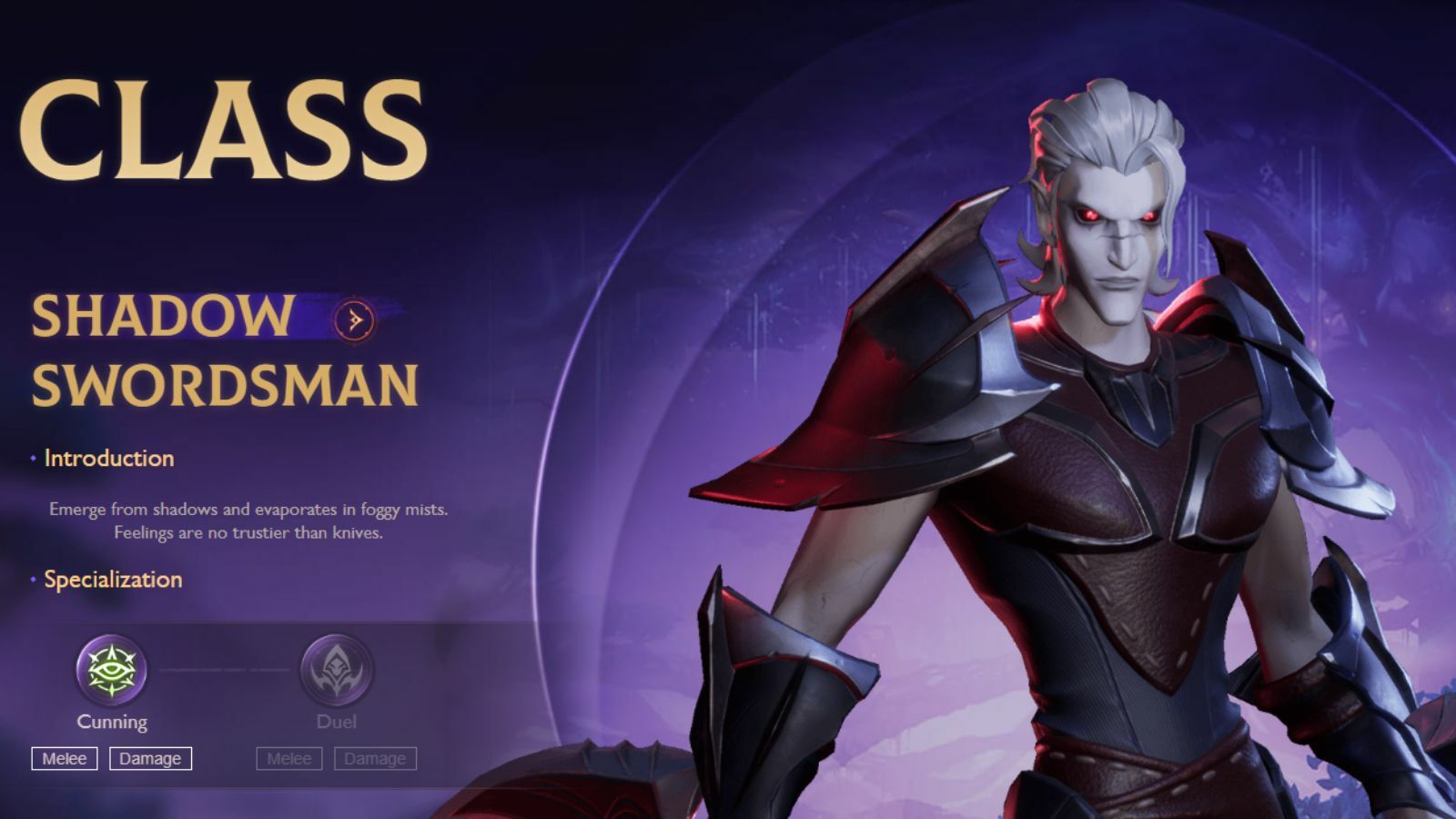 Tarisland Shadow Swordsman