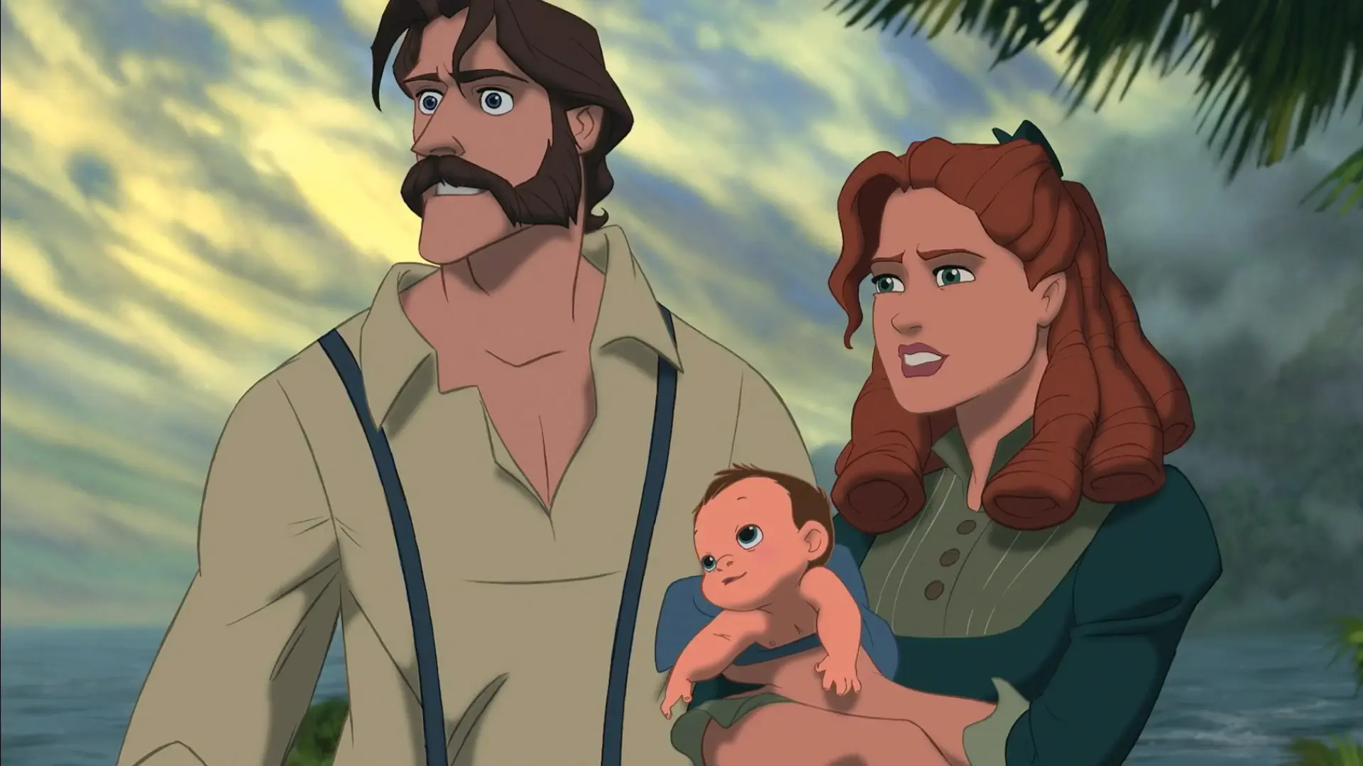 Tarzans Parents