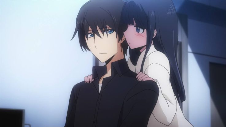 Tatsuya and Miyuki Shiba