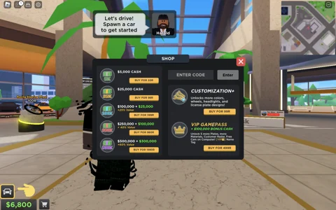 Roblox Taxi Boss Codes (October 2022)