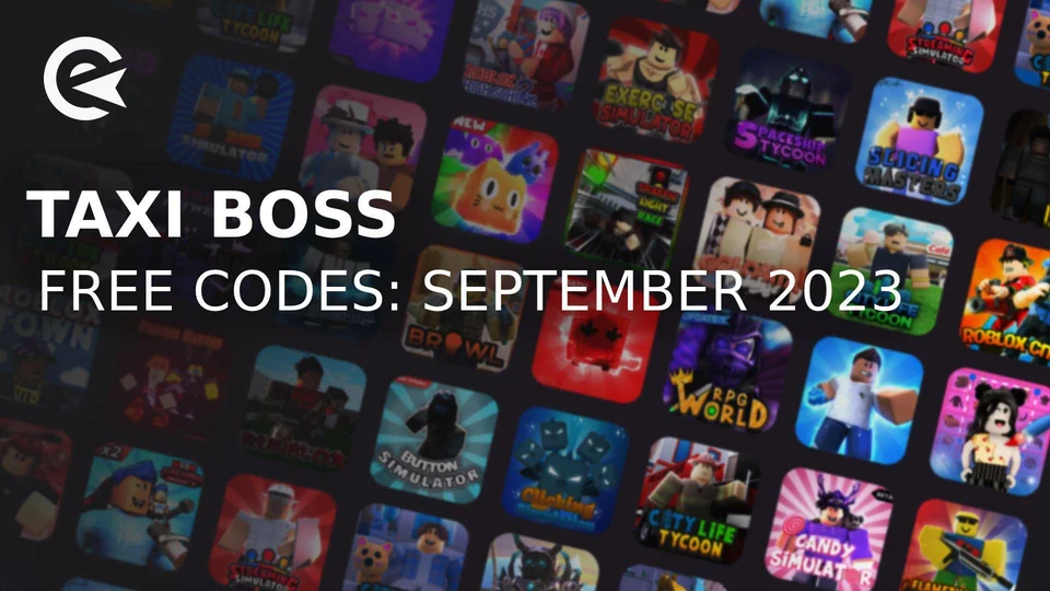 All New Taxi Boss Codes 2022 April Redeem Gift Code