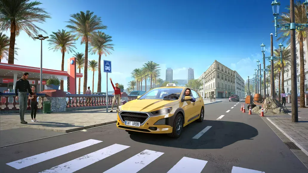 Taxi Life A City Driving Simulator