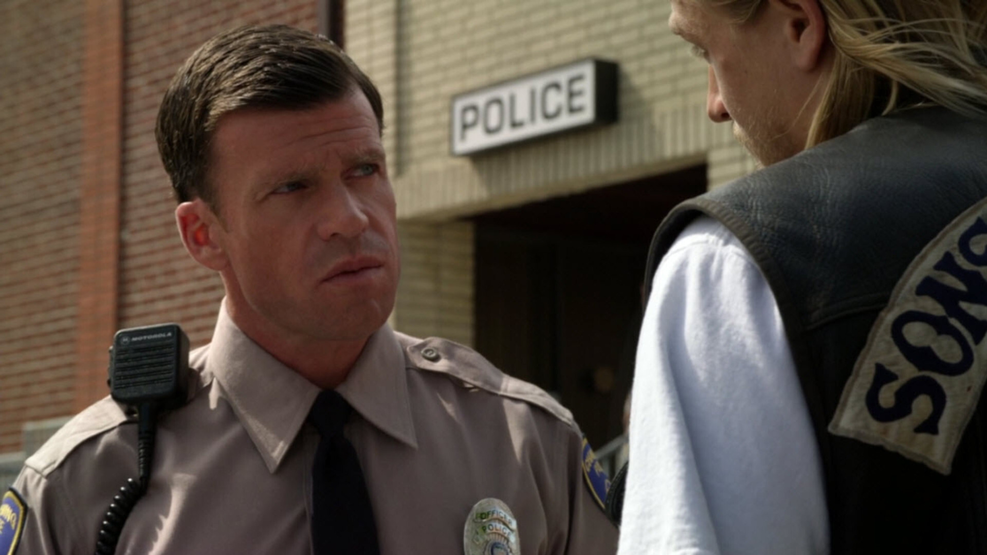 Taylor Sheridan Sons of Anarchy