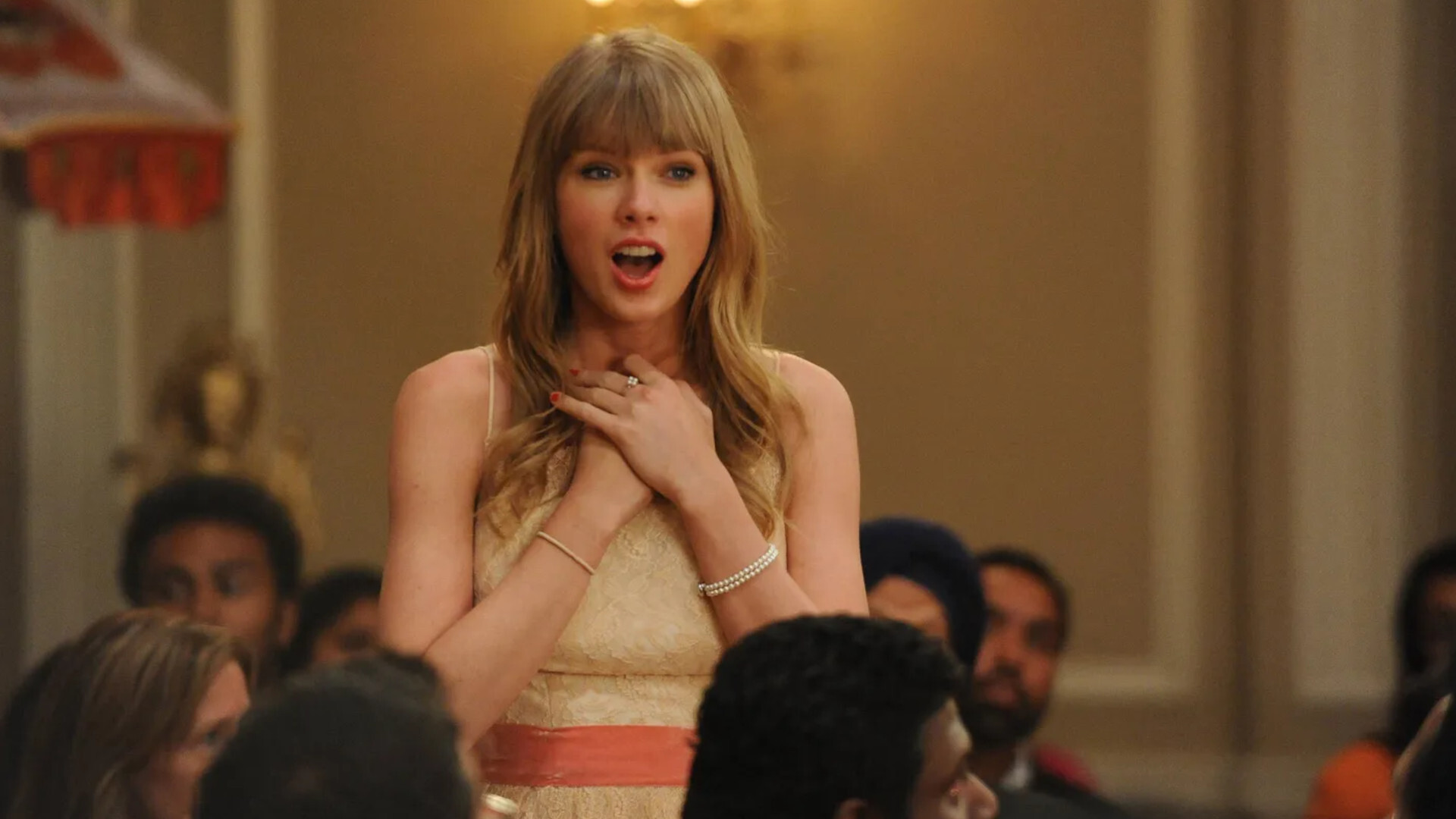 Taylor Swift in New Girl