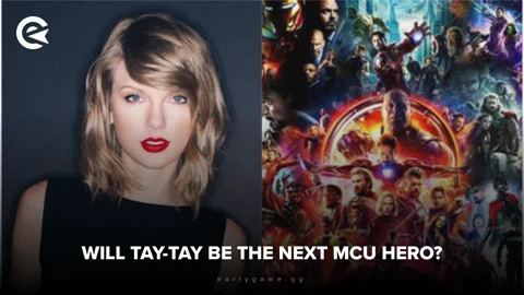 Taylor Swift MCU Hero