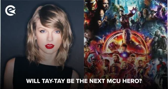 Taylor Swift MCU Hero