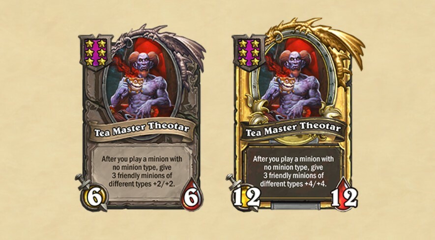 Tea Master Theotar Hearthstone