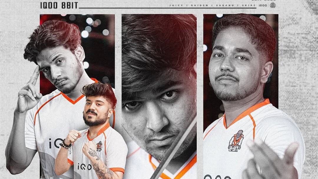 Team 8 Bit BGMI Roster