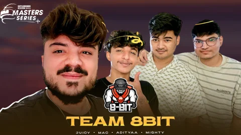 Team 8bit Roster for BGMS Season 3