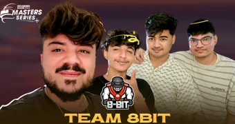 Team 8bit Roster for BGMS Season 3