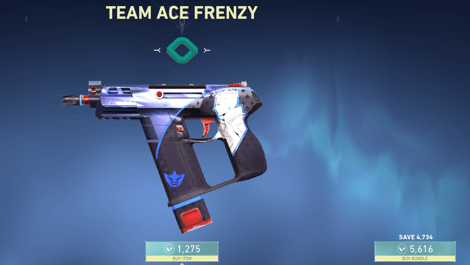 Team Ace Frenzy VF