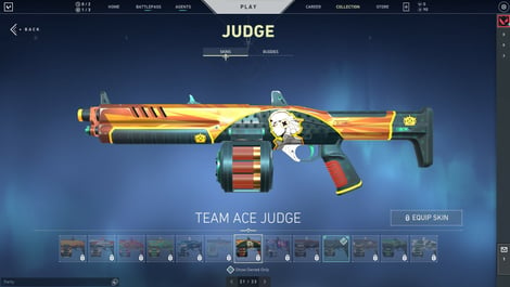Team Ace Judge 3