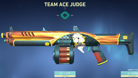 Team Ace Judge VF