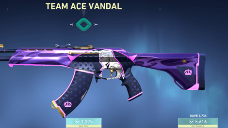 Team Ace Vandal VF