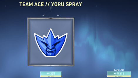 Team Ace Yoru Spray