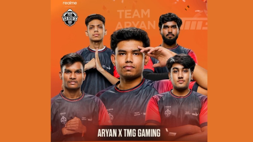 Team Aryan Wins BMPS 2025 Secures spot in PMWC 2025 at EWC 2025