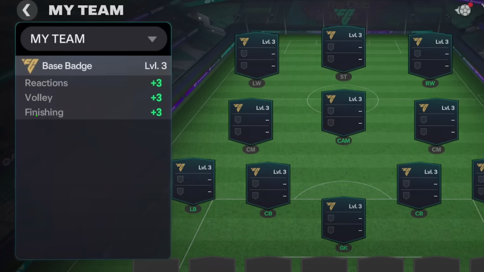 Team Badges EA FC Mobile