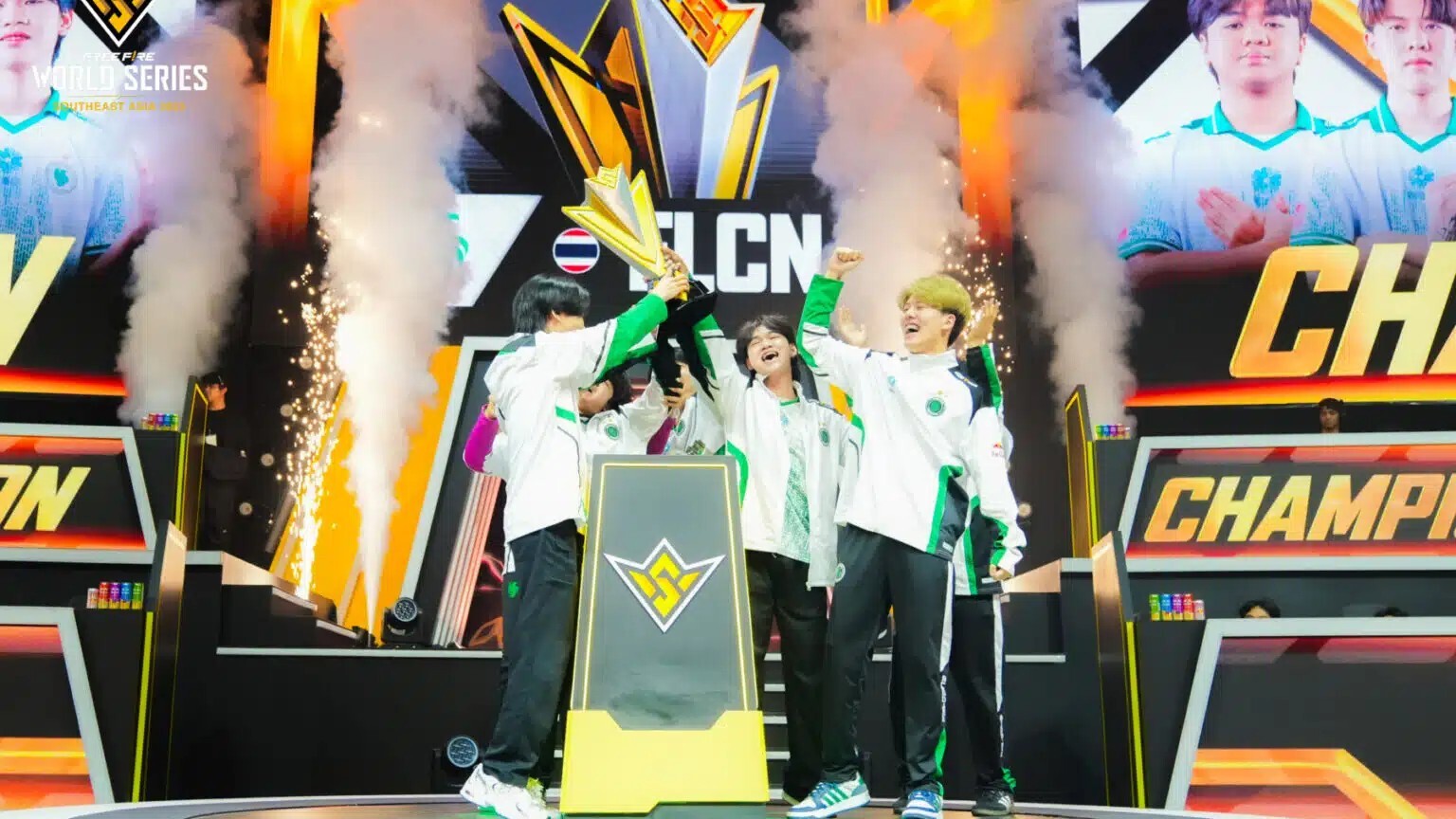 Team Falcons win Free Fire World Series 2025 SEA Fall