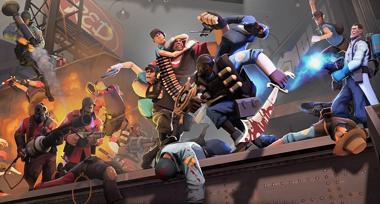 Team Fortress 2 2007 Meet Your Match