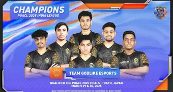 Team God Like wins Pokemon UNITE Asia Champions League 2025 India