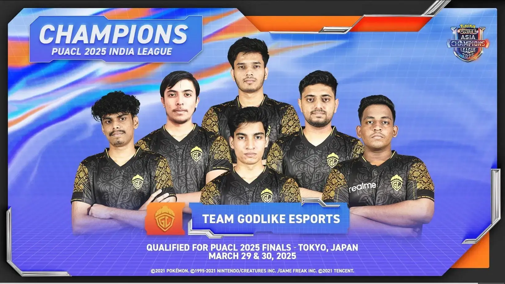 Team God Like wins Pokemon UNITE Asia Champions League 2025 India