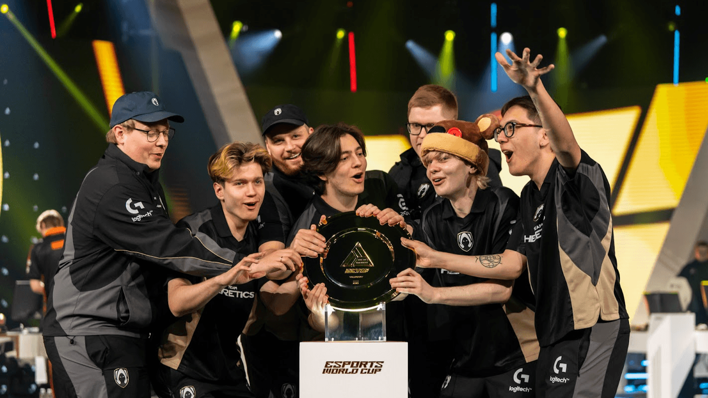 Team Heretics Wins VALORANT EWC 2025 After Stunning Reverse Sweep