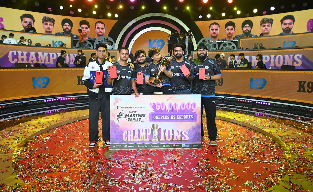 Team K9 Esports Wins BGMS 2025