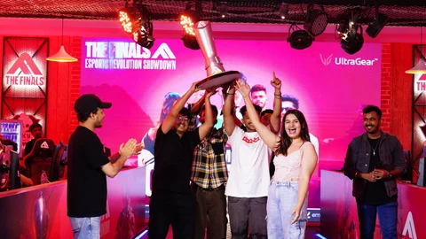 Team Mortal wins first ever THE FINALS LAN in India THE FINALS Esports Revolution Showdown 2024