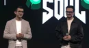 Team SOULs Co Founder CEO Animesh Agarwal alongside i QOO CEO Nipun Marya