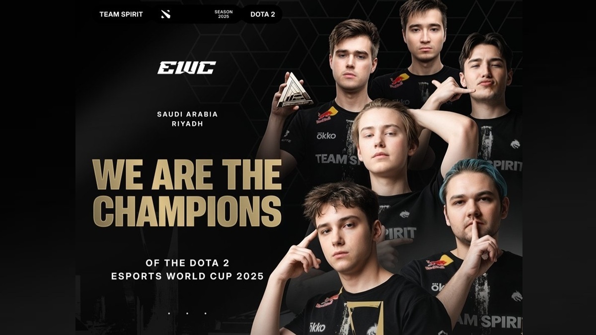 Team Spirit Win the Dota 2 Esports World Cup 2025 Defeats Team Falcons