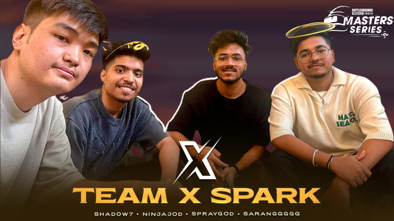 Team xspark roster