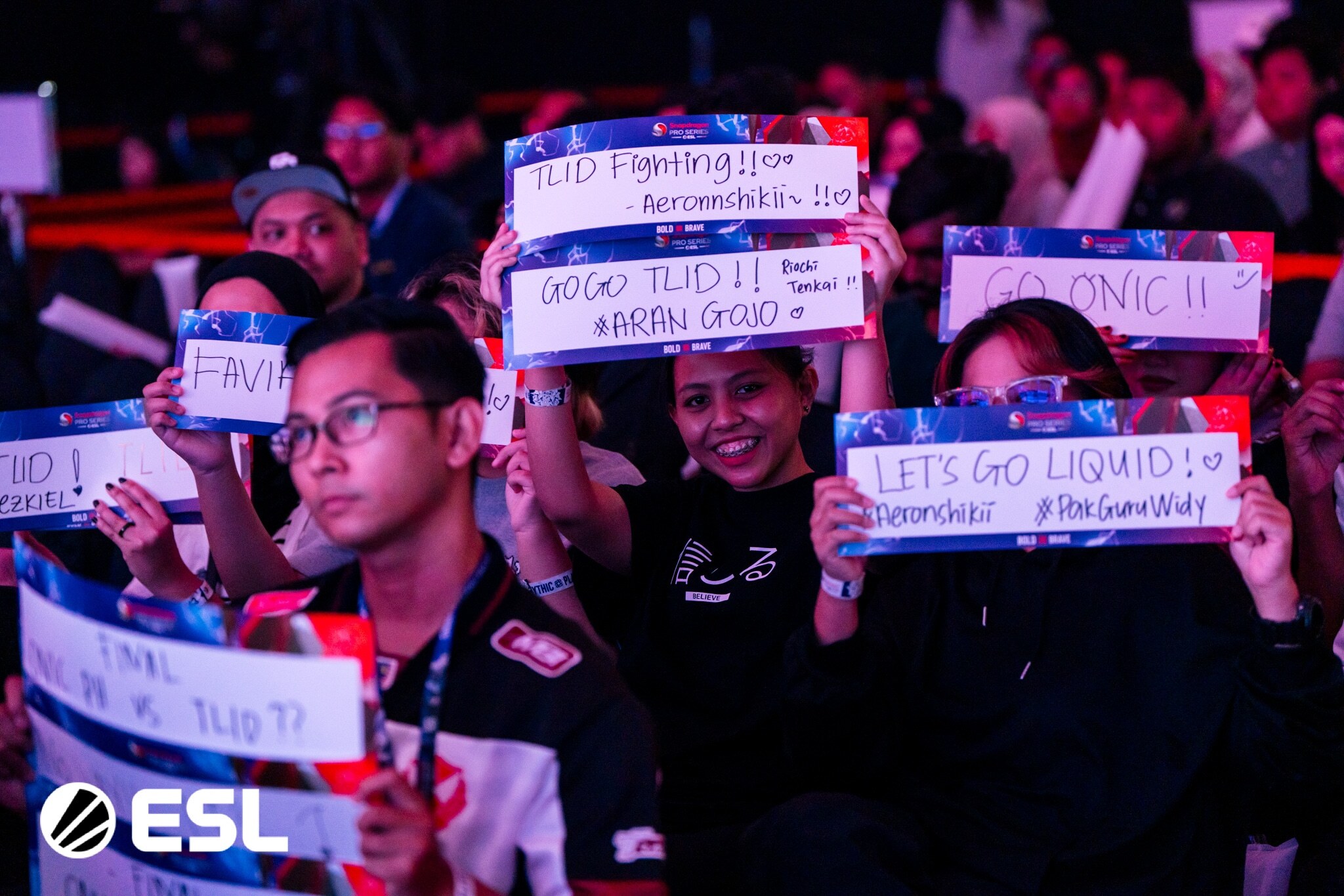Team Liquid ID Fan Support