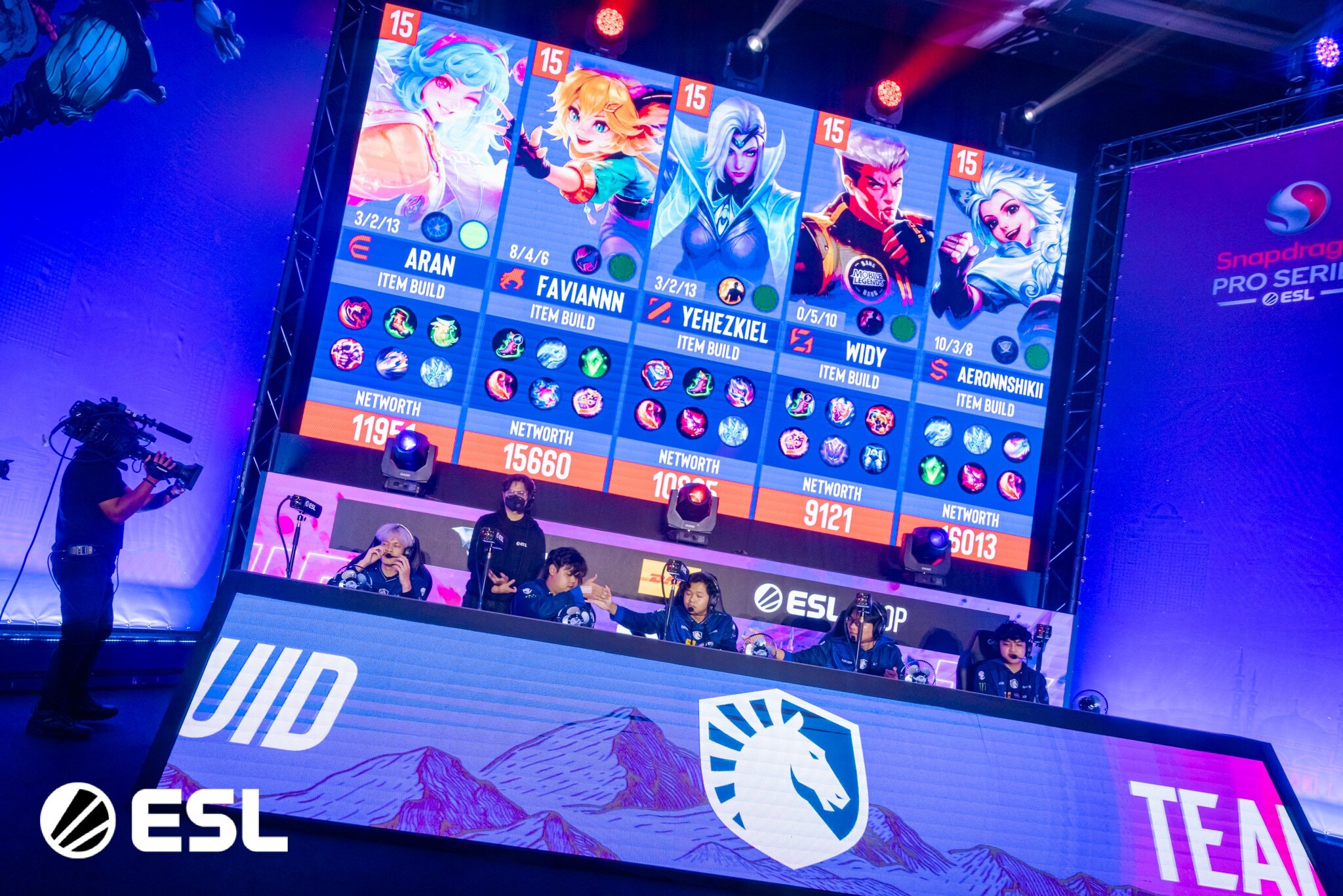 Team Liquid ID SPS Mobile Masters2025