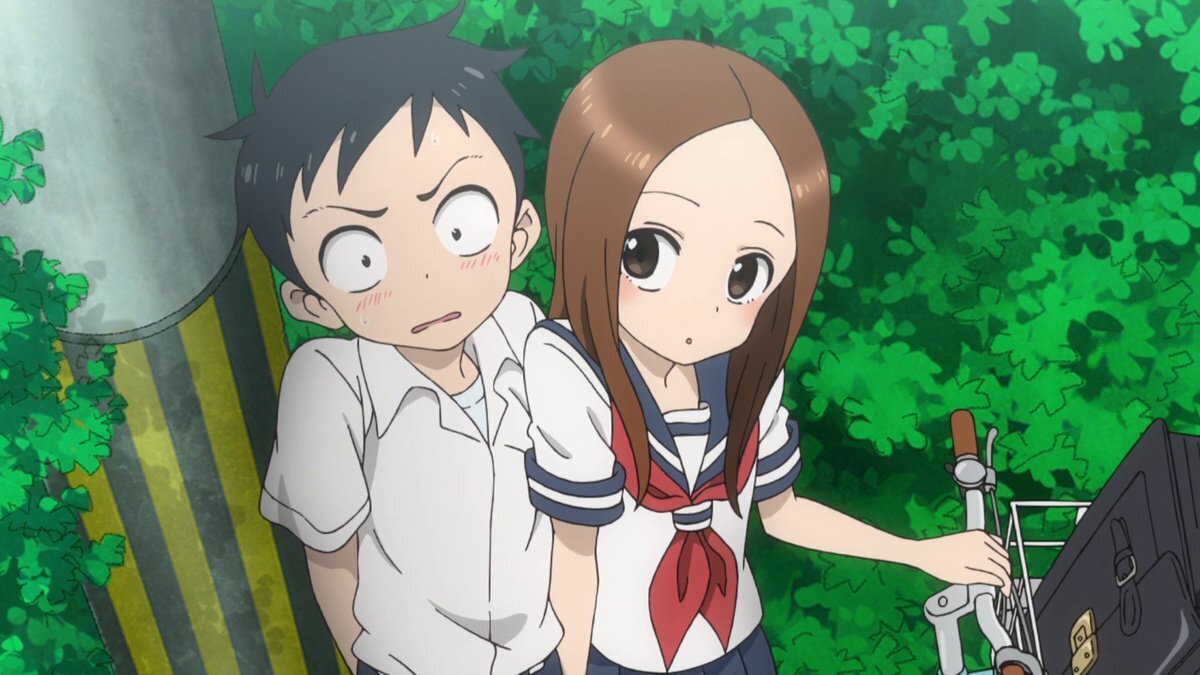 Teasing Master Takagi san