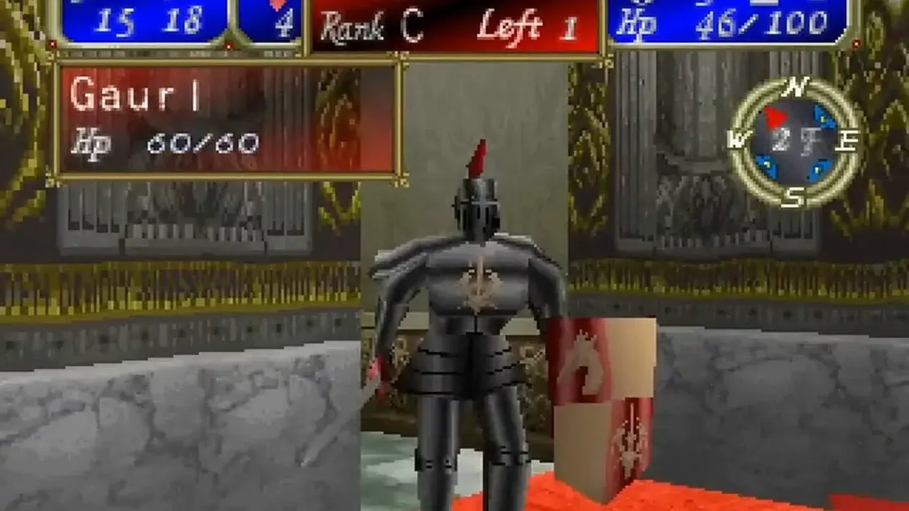 Tecmos Deception Invitation to Darkness